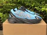 2023.8 (OG better Quality)Authentic Adidas Yeezy 700 MNVN“Bright Cyan” Men And Women ShoesGZ3079 -Dong