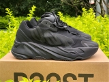 2023.8 (OG better Quality)Authentic Adidas Yeezy 700 MNVN“Black” Men And Women Shoes FV4440-Dong