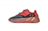 2023.8 (PK cheaper Quality)Authentic Adidas Yeezy 700 Boost “Hi-Res Red” Men And Women ShoesHQ6979 -ZL