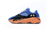 2023.8 (PK cheaper Quality)Authentic Adidas Yeezy 700 Boost “Bright Blue” Men And Women ShoesGZ0541  -ZL