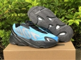 2023.8 (PK cheaper Quality)Authentic Adidas Yeezy 700 MNVN“Bright Cyan” Men And Women ShoesGZ3079 -ZL