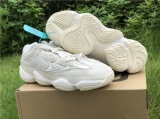 2023.8 (PK cheaper Quality)Authentic Adidas Yeezy 500 “Bone White” Men and Women ShoesFV3573-ZL