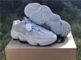 2023.8 (PK cheaper Quality)Authentic Adidas Yeezy 500 “Salt” Men and Women ShoesEE7287-ZL
