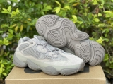 2023.8 (PK cheaper Quality)Authentic Adidas Yeezy 500 “Ash Grey” Men and Women ShoesGX3607-ZL