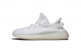 2023.8 Super Max Perfect Adidas Yeezy Boost 350 V2 “Cream White”Real Boost Men And Women ShoesCP9366 -JB