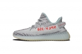 2023.8 Super Max Perfect Adidas Yeezy Boost 350 V2 “Blue Tint”Real Boost Men And Women ShoesB37571 -JB
