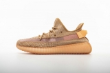 2023.8 Super Max Perfect Adidas Yeezy Boost 350 V2 “Clay”Real Boost Men And Women ShoesEG7490 -JB