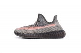 2023.8 Super Max Perfect Adidas Yeezy Boost 350 V2 “Ash Stone”Real Boost Men And Women ShoesGW0089 -JB