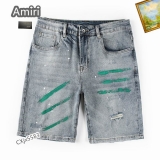 2023.5 Amiri short jeans man 28-38 (17)