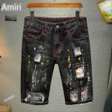 2023.6 Amiri short jeans man 28-38 (19)