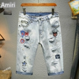 2023.6 Amiri short jeans man 28-38 (20)