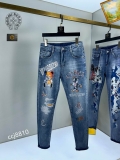 2023.5 Chrome Hearts long jeans man 28-38 (9)