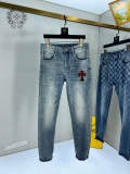 2023.5 Chrome Hearts long jeans man 28-38 (5)