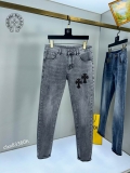 2023.5 Chrome Hearts long jeans man 28-38 (8)