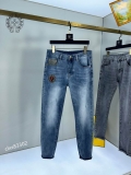 2023.5 Chrome Hearts long jeans man 28-38 (7)