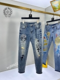 2023.5 Chrome Hearts long jeans man 28-38 (10)