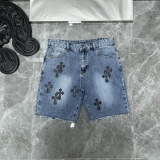 2023.5 Chrome Hearts short jeans man X-XL (15)