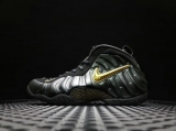 2023.8 Authentic Nike Air Foamposite Pro“Black  Metallic Gold”Men Shoes -ZL1000 (12)