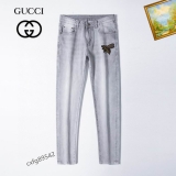 2023.4 Gucci long jeans man 28-38 (6)