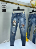 2023.5 Gucci long jeans man 28-38 (7)