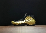 2023.8 Authentic Nike Air Foamposite Pro“Metallic Gold”Men Shoes -ZL (25)