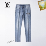 2023.4 LV long jeans man 28-38 (4)