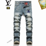 2023.5 LV long jeans man 29-38 (13)