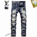 2023.5 LV long jeans man 29-38 (11)