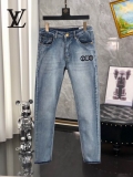 2023.6 LV long jeans man 28-38 (16)