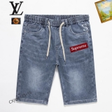 2023.5 LV short jeans man 28-38 (24)