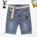 2023.5 LV short jeans man 28-38 (25)