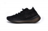 2023.8 Super Max Perfect Adidas Yeezy Boost 380 “Onyx Reflective” Men and Women ShoesH02536-ZLMTX