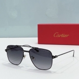 2023.7 Cartier Sunglasses Original quality-QQ (74)