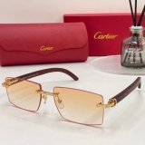 2023.7 Cartier Sunglasses Original quality-QQ (57)