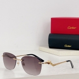 2023.7 Cartier Sunglasses Original quality-QQ (43)