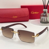 2023.7 Cartier Sunglasses Original quality-QQ (56)