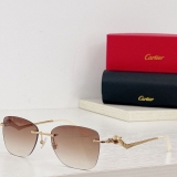 2023.7 Cartier Sunglasses Original quality-QQ (44)