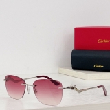2023.7 Cartier Sunglasses Original quality-QQ (45)