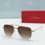 2023.7 Cartier Sunglasses Original quality-QQ (71)