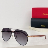2023.7 Cartier Sunglasses Original quality-QQ (18)