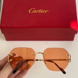 2023.7 Cartier Sunglasses Original quality-QQ (68)