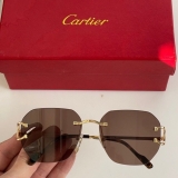 2023.7 Cartier Sunglasses Original quality-QQ (65)