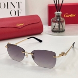2023.7 Cartier Sunglasses Original quality-QQ (76)