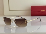 2023.7 Cartier Sunglasses Original quality-QQ (1029)