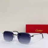 2023.7 Cartier Sunglasses Original quality-QQ (1075)