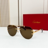 2023.7 Cartier Sunglasses Original quality-QQ (1056)
