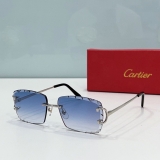 2023.7 Cartier Sunglasses Original quality-QQ (1025)