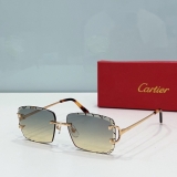 2023.7 Cartier Sunglasses Original quality-QQ (1026)