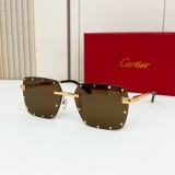 2023.7 Cartier Sunglasses Original quality-QQ (1041)