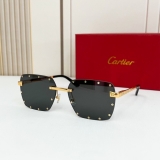 2023.7 Cartier Sunglasses Original quality-QQ (1040)